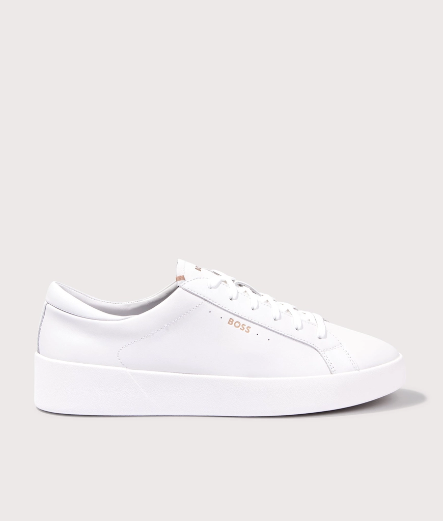 Hugo Boss Mens Belwar Tenn Trainers